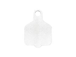 Sublimation Blanks HB Glitter Name Tag for 40oz Stanley Tumbler (5.9*8.2*0.3cm,Paddle Shape)