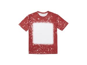 Camiseta Tacto Algodón Estrellada (Rojo)