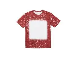 Camiseta Tacto Algodón Estrellada (Rojo)