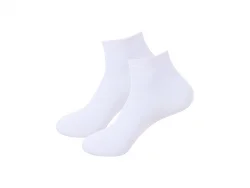 Meias homem (Branco) Quantidade Mínima: 600 pares
