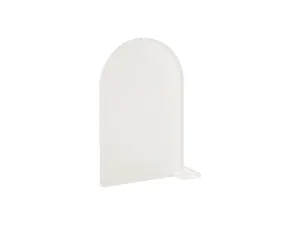 Sublimation Acrylic Wedding Table Numbers with Stand (10*15*0.4cm, High Arch Shape)