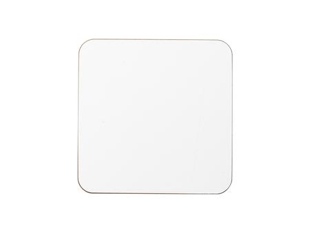Sublimation Square Coaster w/ Beveled Edge