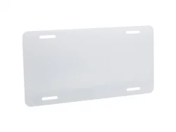 Placa de carro americana (6 &quot;X12, A)