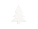 UV Bisque Ceramic Ornament (Christmas tree,10*8cm)
