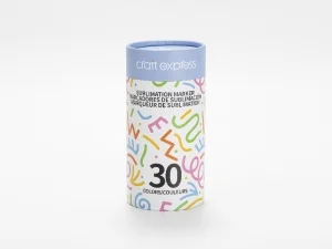 Craft Express Joy Sublimation Markers (30 Colors)