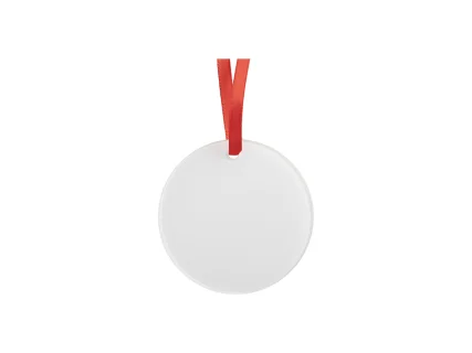 Sublimation Acrylic Ornament(Circle, Φ7.6*0.2cm)