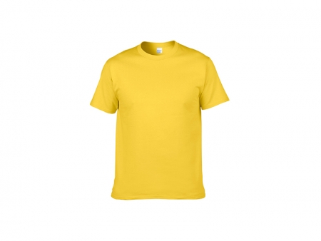 Cotton T-Shirt-Light Yellow