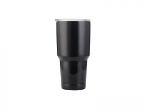 Sublimation 30oz Stainless Steel Tumbler(Black)