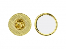 Broche Metálico (Redondo)