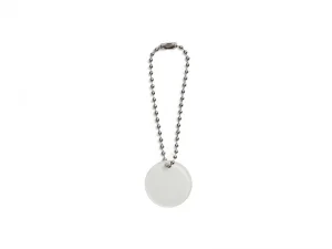 Sublimation Acrylic Name Tag Ornament for Stanley Tumbler(φ2.5*0.2cm,RND shape)