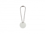 Sublimation Acrylic Name Tag Ornament for Stanley Tumbler(φ2.5*0.2cm,RND shape)
