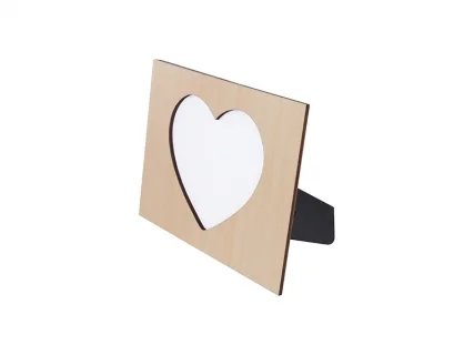 Sublimation Plywood Heart Frame (25*19cm)