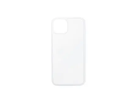 Sublimation Blanks iPhone 13 Cover w/o insert (Rubber, White)