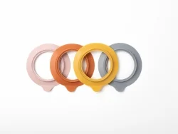 Bamboo Baby Bowl Silicone Base