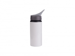 Garrafa alumínio com Alça 22oz/650ml (Branco)