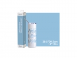 Craft Express Sublimation Transfer Sheet 8pcs ( Solid Light Blue, 30.5*30.5cm/12&quot;x12&quot;)