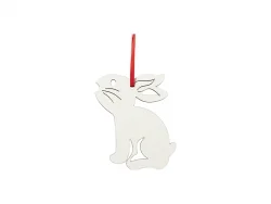 Sublimation Blanks MDF Ornament (Easter Bunny)
