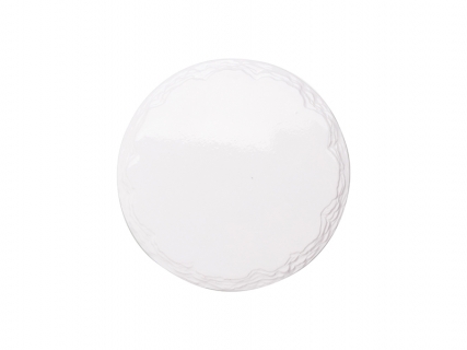 Sublimation Round Ceramic Mug Coaster w/ Cork
