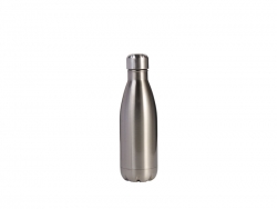 Sublimation 12oz/350ml Stainless Steel Cola Bottle (Silver)