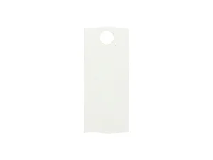 Sublimation PU Name Tag for 40oz Stanley Tumbler(3.3*7.8*0.4cm)