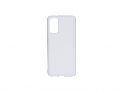 Sublimation Samsung S20 Cover (Rubber, White)