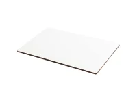 Sublimation Blank 5mm Double Sided Printable Plywood Sheet with White Coating  8&quot; x 12&quot;/20.3*30.5*0.5cm