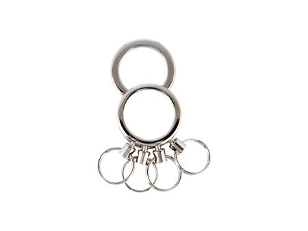Sublimation Key Ring (4 Circles)
