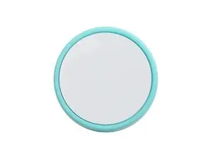 Sublimation Blanks Silicone Straw Cover w/ Insert(Green,Round)