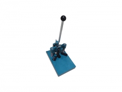 Cutter Manual Rojoondeador de Puntas de Papel