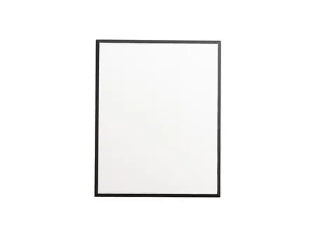 Sublimation 15mm Black Edge MDF Plaque (20.32*25.4cm/8"*10")