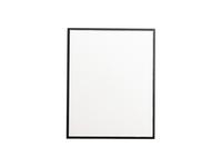 Sublimation 15mm Black Edge MDF Plaque (20.32*25.4cm/8&quot;*10&quot;)