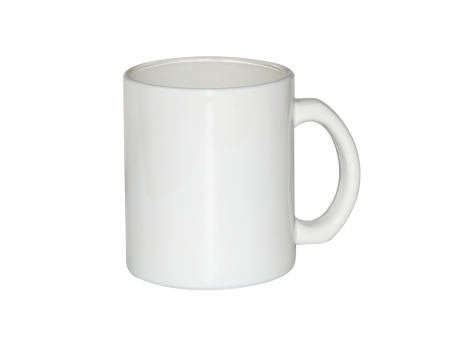 Taza de Cristal 11oz - Blanco Total
