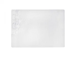120 Pieces Sublimation Cardboard A4 Puzzle