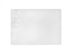 120 Pieces Sublimation Cardboard A4 Puzzle