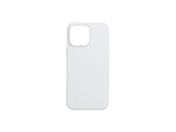 Capa iPhone 16 Pro Max com inserção (Borracha, Branco)