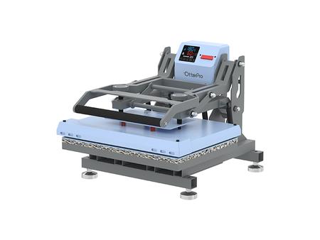 OtterPro Large Format Heat Press (19.6"*27.5"/50*70cm, Light Blue)