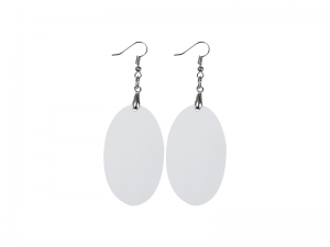 Sublimation Hardboard Earring (Oval)