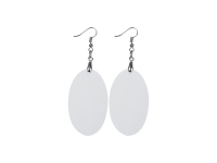 Sublimation Hardboard Earring (Oval)