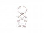 Sublimation Human Shape Key Chain (Girl)