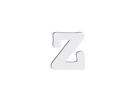 Sublimation HB Letters -Z (10*10cm)