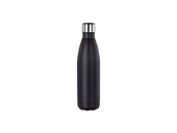 Garrafa Cola 19oz/500ml Coberto em Pó (Preto)