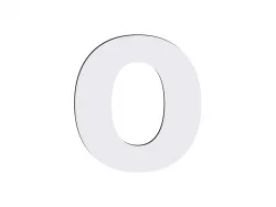 Sublimation HB Letters -O (10*10cm)