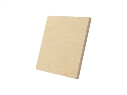 Sublimation Blanks Plywood Square Photo Frame(25.4*25.4*1.5cm)