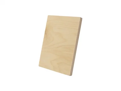 Sublimation Blanks Plywood Rectangular Photo Frame(20.3*25.4*1.5cm)