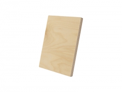 Sublimation Blanks Plywood Rectangular Photo Frame(20.3*25.4*1.5cm)