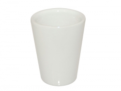 Sublimation 1.5oz Ceramic Shot Glass