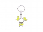 Sublimation Fidget Spinner Key Ring (Dog)