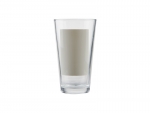 Sublimation 17oz Glass Mug w/ White Patch(6x9cm)