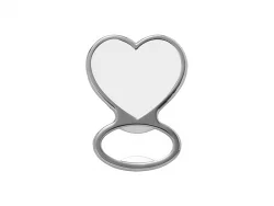 Sublimation Heart Shape Bottle Opener (5*6.5cm)