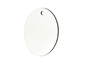 Sublimation Oval Hardboard Ornament